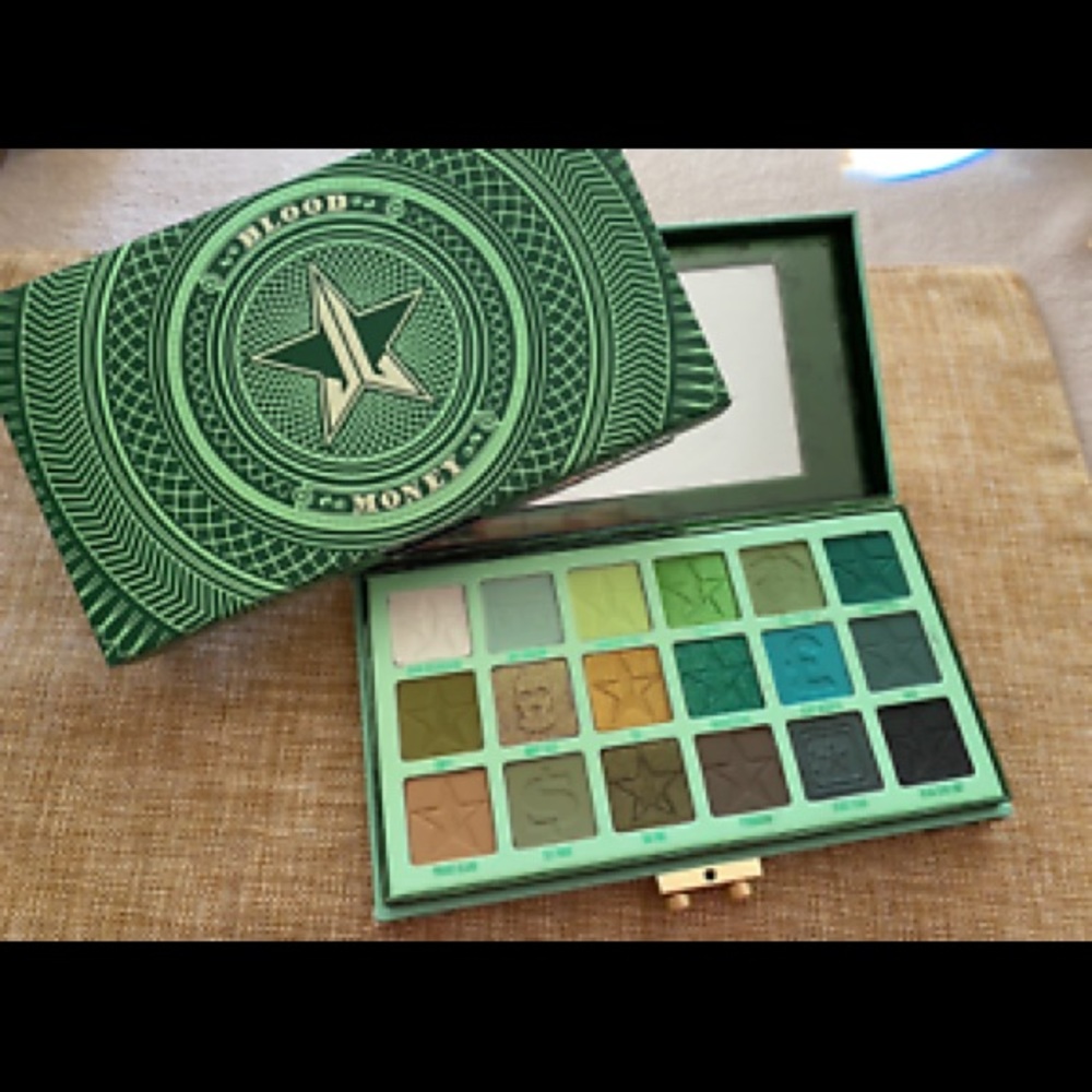 Blood Money Palette by Jeffree Star